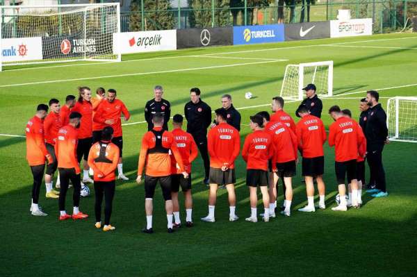 A Milli Futbol Takımı'nın Avrupa Şampiyonası elemeleri macerası başlıyor