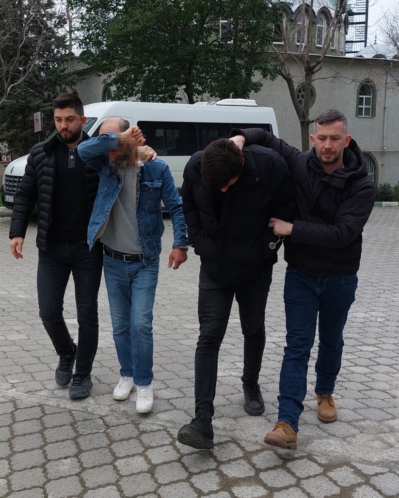 Samsun'da bonzai ve uyuşturucu ile yakalanan 2 kişiye gözaltı