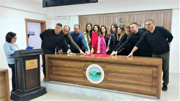Sinop Belediyesi'nde 15 memur kadroya alındı