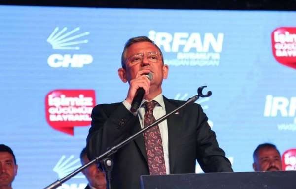CHP Genel Başkanı Özel: 'İsrail, devlet terörü yapıyor'