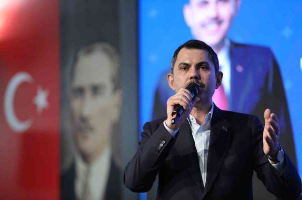 İBB Başkan Adayı Murat Kurum: 'Bakanlık dönemimde Tokat'ımıza tam 10 milyar liralık yatırım yaptık'