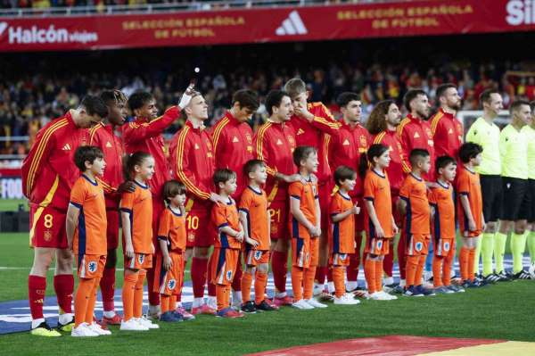 A Milli Takım'ın 2026 Dünya Kupası elemelerindeki son rakibi İspanya oldu