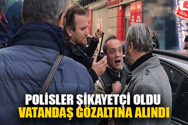 Samsun'da tartışma büyüdü: Polisler şikayetçi oldu