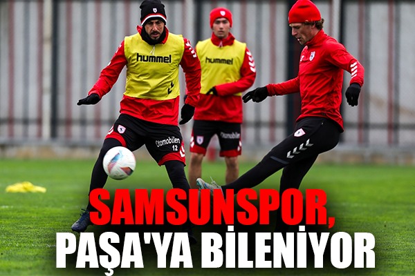 Samsunspor, Paşa'ya Bileniyor