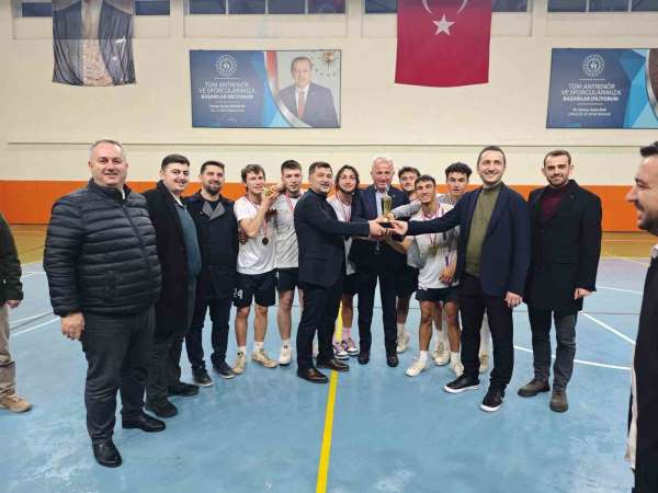 Çilimli'de kazanan dostluk oldu