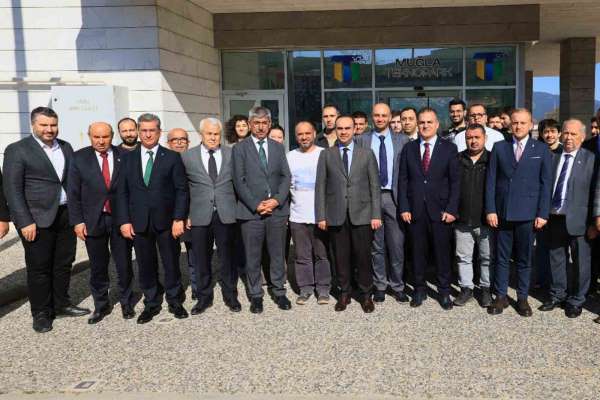 Sanayi ve Teknoloji Bakanı Kacır, Muğla Teknopark'ı ziyaret etti