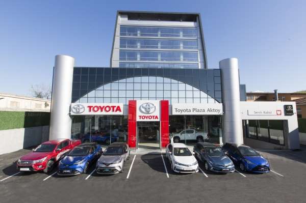 Toyota Plaza Aktoy'a en iyi işveren ödülü 