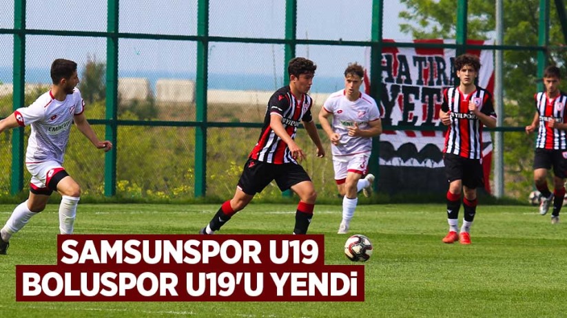 Samsunspor U19 Boluspor U19'u yendi