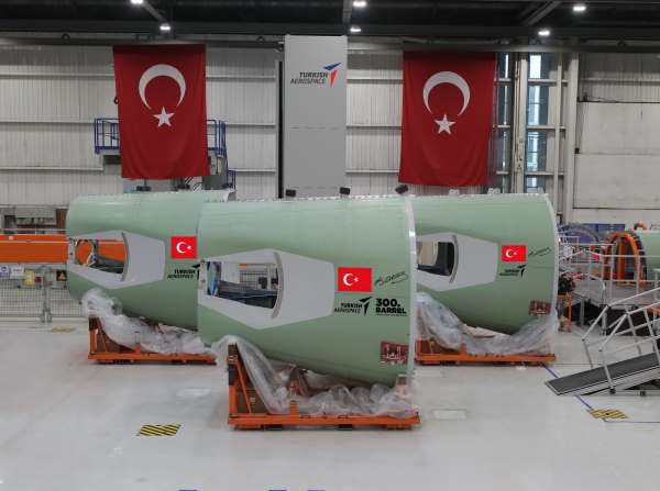 TUSAŞ 300'ncü teslimatı gerçekleştirdi