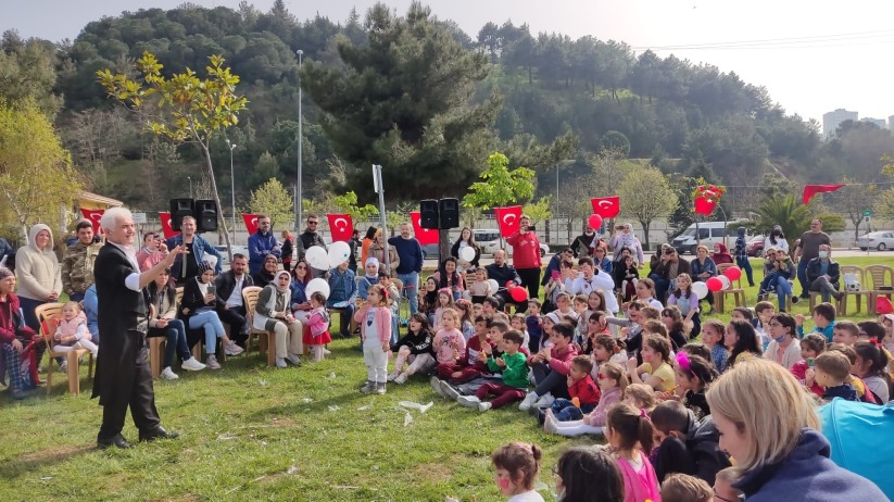 İYİ Parti Samsun İl Gençlik Kolları öncülüğünde 23 Nisan Etkinliği düzenlendi