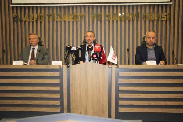 Elazığ TSO Başkanı Arslan: 'Son ana kadar ihaleye girme koşullarını zorladık' - Elazığ haber
