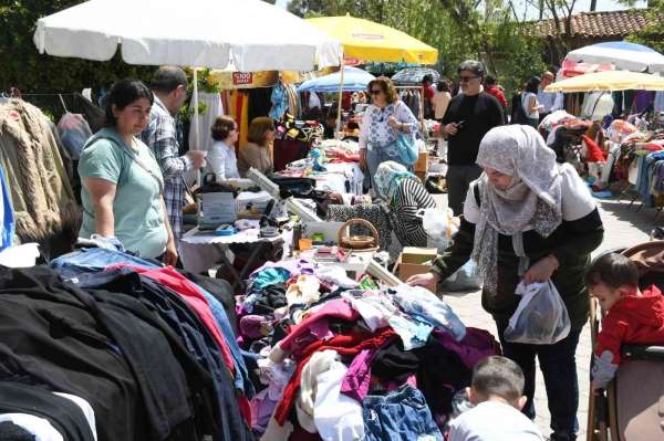Köyceğiz'de ikinci el pazarı bu hafta erken kuruldu - Muğla haber