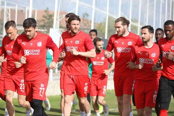 Sivasspor, Alanyaspor maçına hazır - Sivas haber