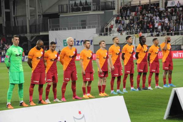 Spor Toto Süper Lig: Altay: 0 - Galatasaray: 1 - İzmir haber