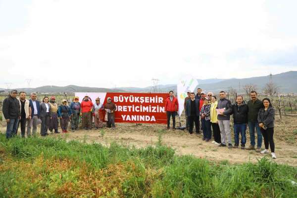 Denizli'de 3 bin 900 dekar alanda biyoteknikle mücadele desteği