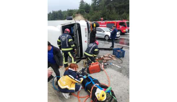 Denizli'de bayramın kaza bilançosu ağır oldu