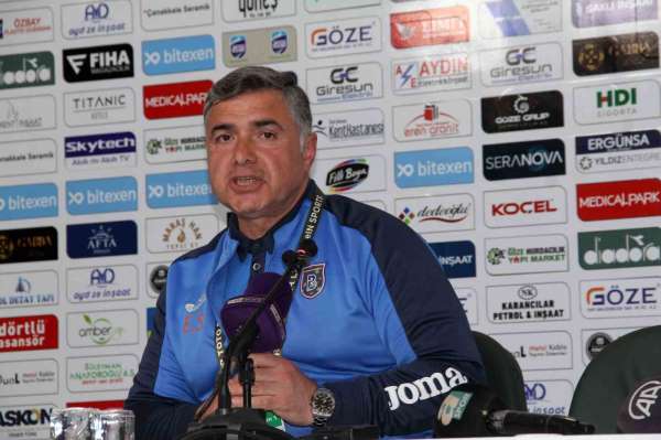 Erdinç Sözler: 'Başakşehir, kazanması gereken önemli bir galibiyet aldı'