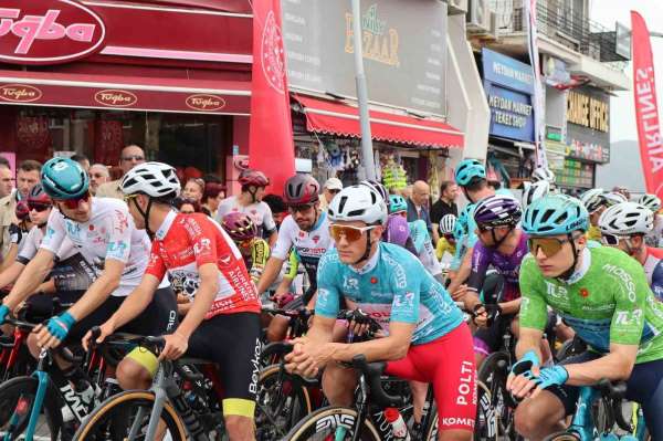 59. Cumhurbaşkanlığı Türkiye Bisiklet Turu'nda Marmaris-Bodrum etabının startı verildi