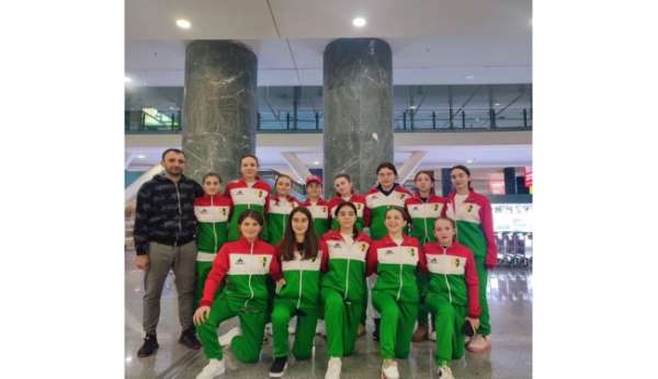 Abhazyalı sporcular dostluk turnuvası içinKayseri'ye geldi