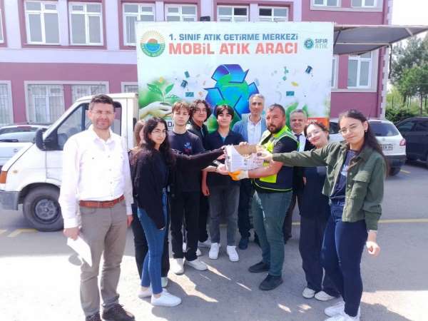 Başkan İhsan Kurnaz: 'Doğayı ve çevreyi koruyacak nesilleri İlkadım'da yetiştireceğiz'