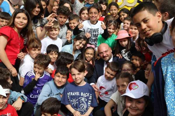 Başkan Türkel: 'Gençlerin projelerini el birliğiyle hayata geçireceğiz'