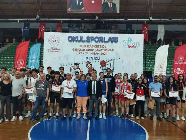 Basketbolda grup heyecanı Denizli'de yaşandı
