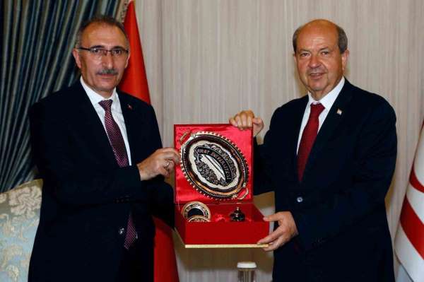 KKTC Cumhurbaşkanı Tatar, 'Fırat Üniversitesi'nin başarılı bizleri mutlu ediyor'