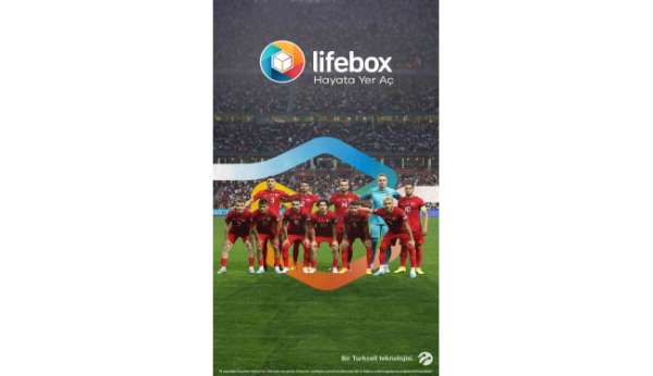 lifebox'tan kullanıcılarına A Milli Takım'la tanışma fırsatı
