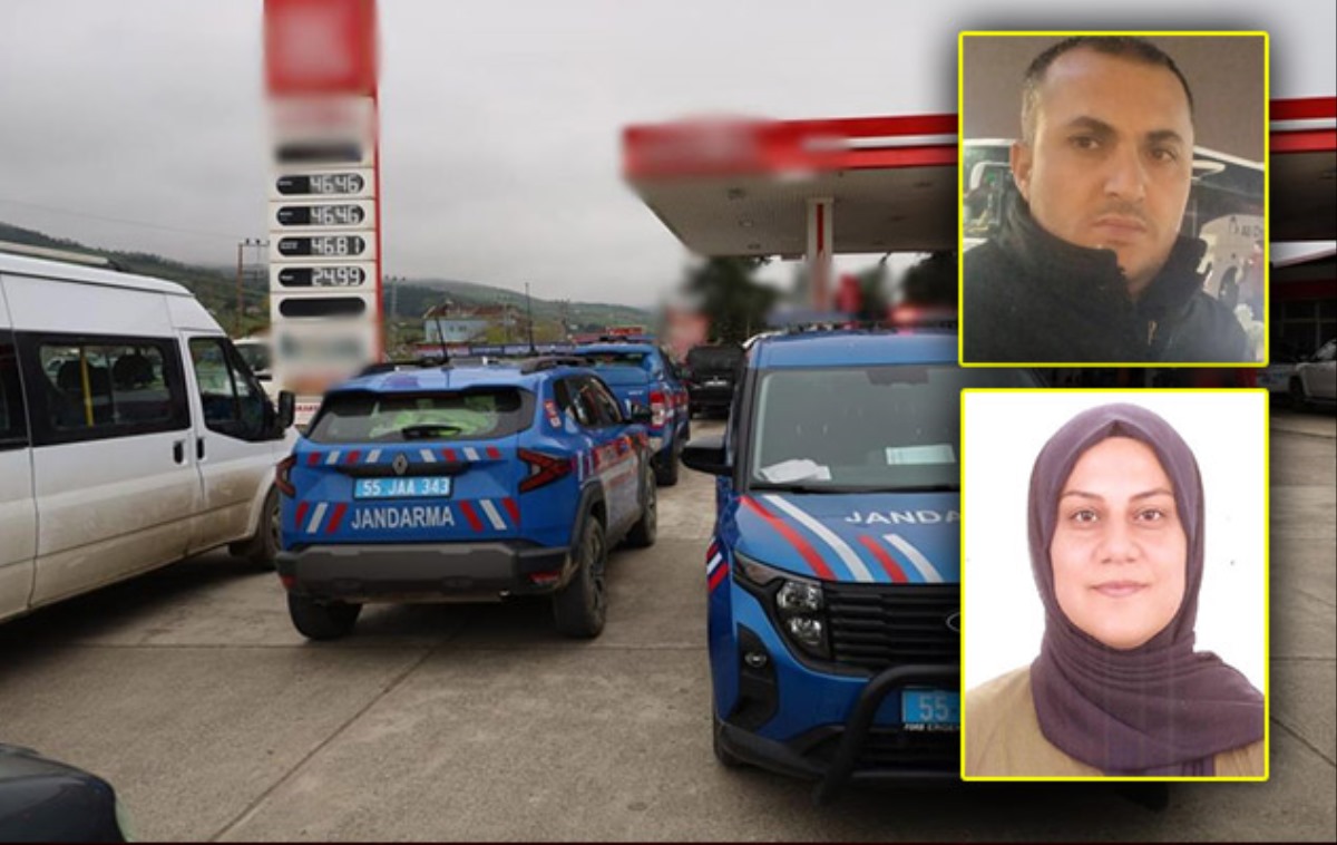 Samsun'da korkunç olay! Boşanma aşamasındaki eşini vurup intihar etti