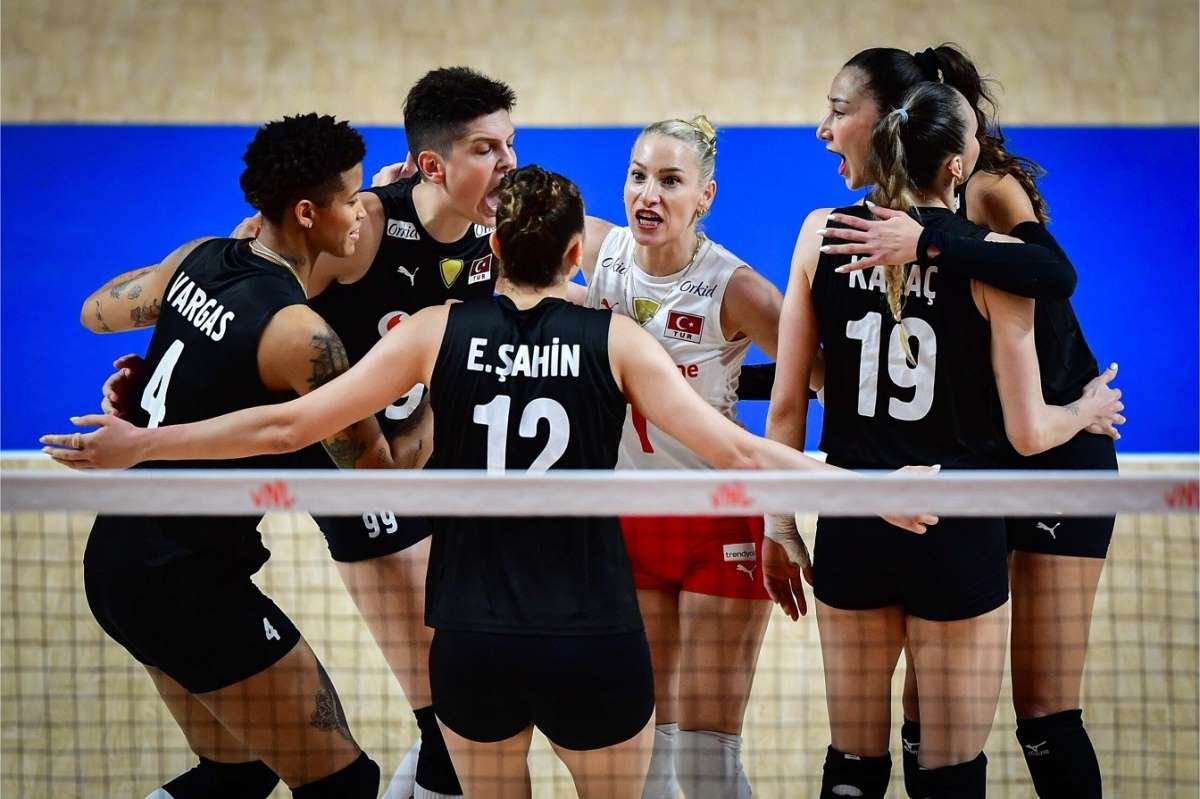 A Milli Kadın Voleybol Takımı'nın 2025 Milletler Ligi geniş kadrosu açıklandı