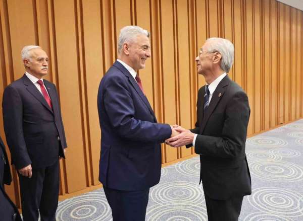 Bakan Bolat: 'Türkiye-Japonya Ekonomik Ortaklık Anlaşması (EPA) hâlen müzakere aşamasındadır'