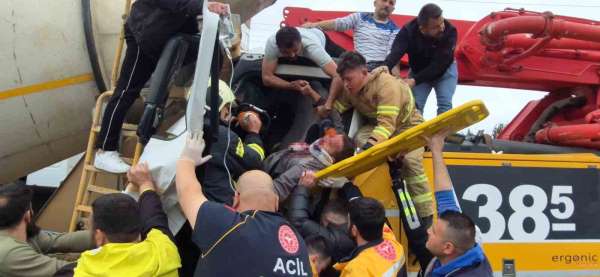 Bartın'da feci kazada can pazarı: 8 yaralı
