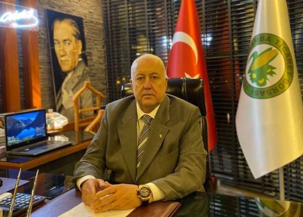 Başkan Yılmaz'dan üreticiye destek çağrısı: 'Devletimiz üreticimize destekte öncü olmalı'