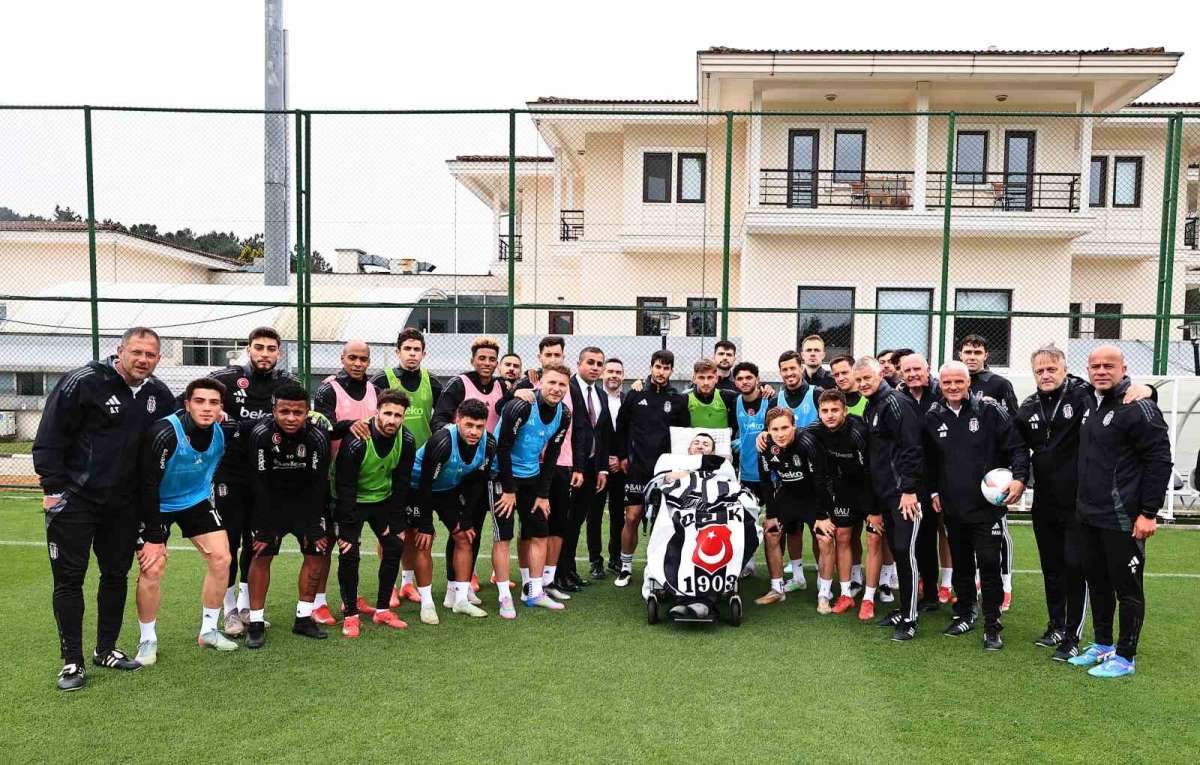 Beşiktaş taraftarı Zafer Altınışık'ın hayali gerçek oldu