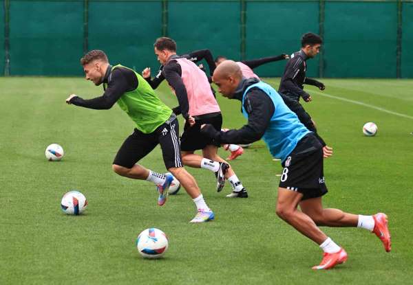 Beşiktaş'ta, Hatayspor maçı hazırlıkları tamamlandı