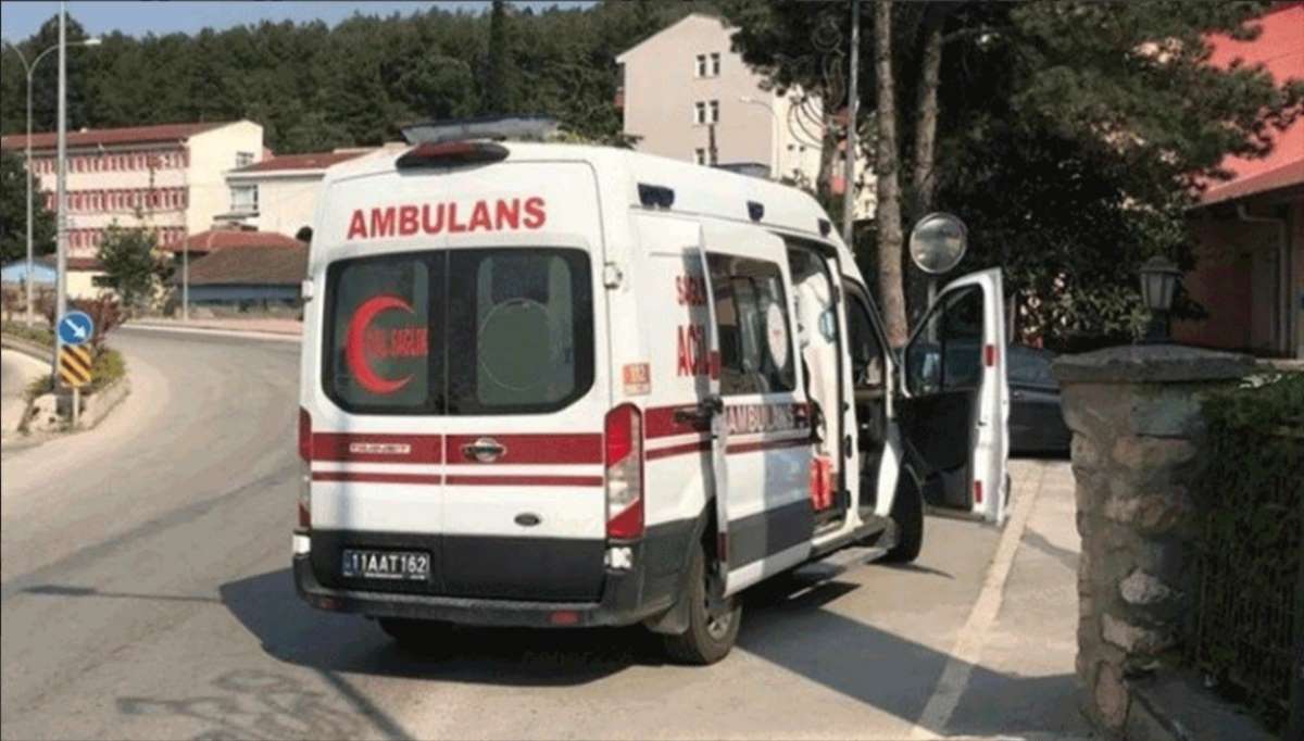 Bilecik'te trafik kazası 1 yaralı