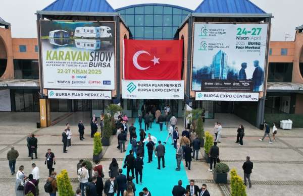 Bursa Fuar Merkezi'nde yeni dönem başladı