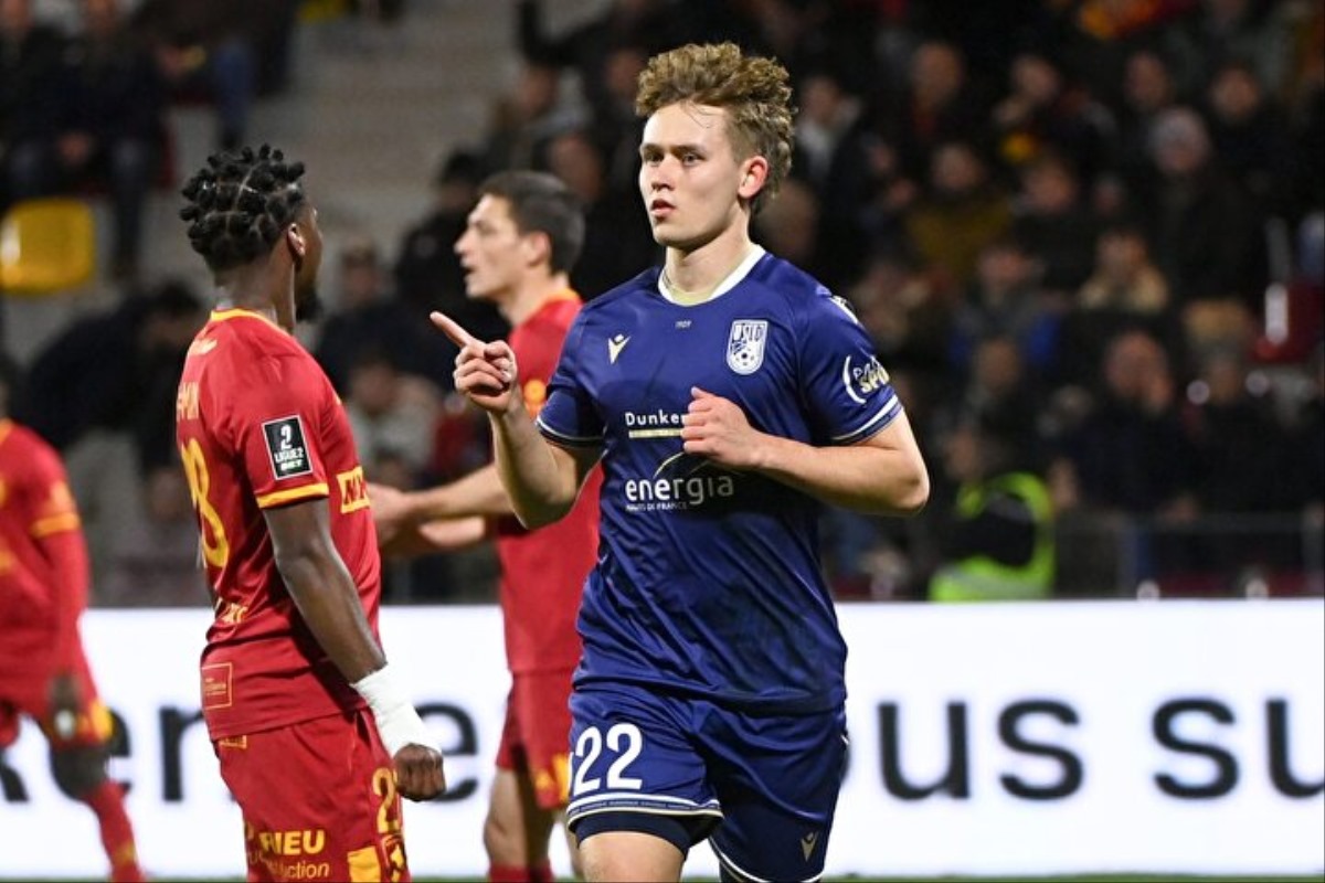 Dunkerque'ten Gelecek İlk Oyuncu