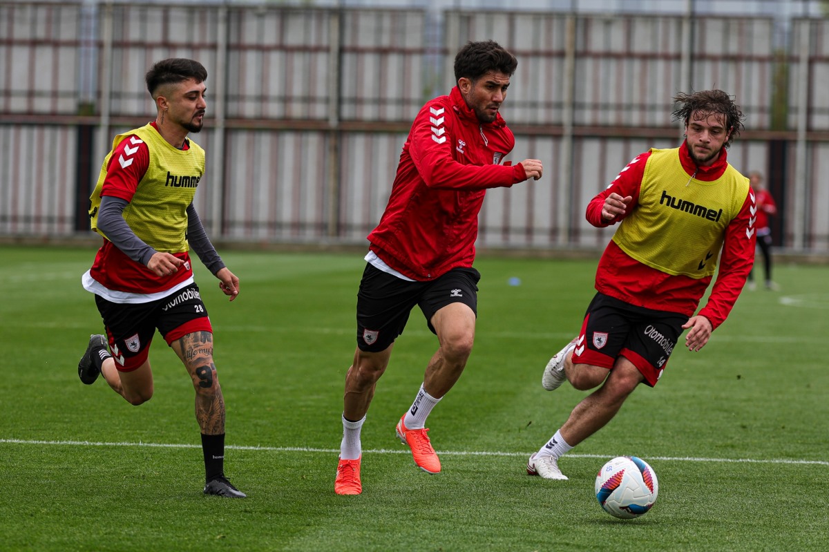 Samsunspor'da, Bodrum FK mesaisi