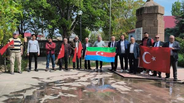 Iğdır'da Ermenilerin katlettiği şehitlerin torunları: 'Asıl soykırımı Ermeniler yaptı'