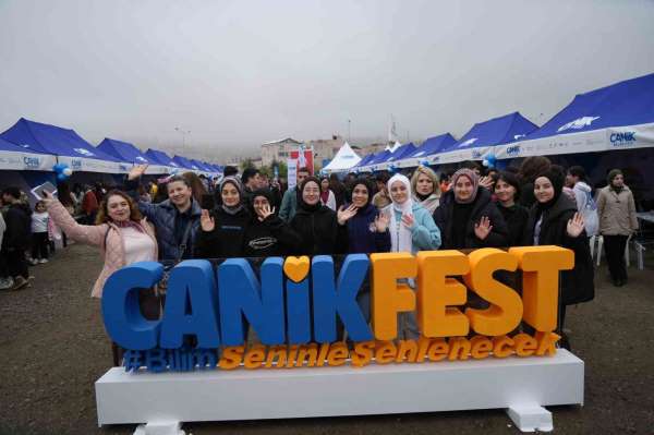 Karadeniz'in en büyük bilim festivali CANİKFEST başladı