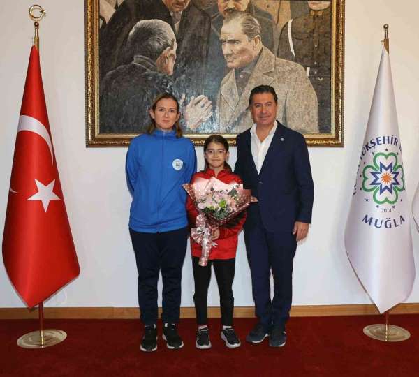 Muğla Büyükşehir sporcusu Aybige'ye milli görev