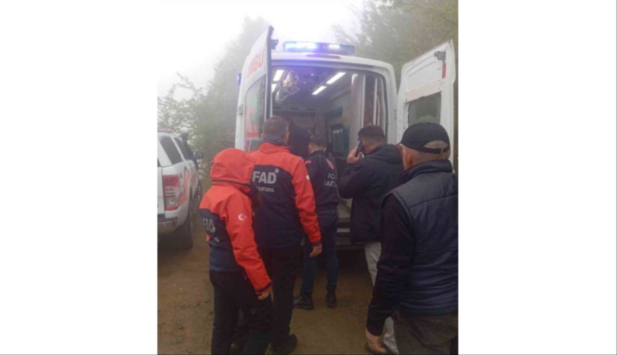 Ordu'da Alzheimer hastası adam yaralı olarak bulundu