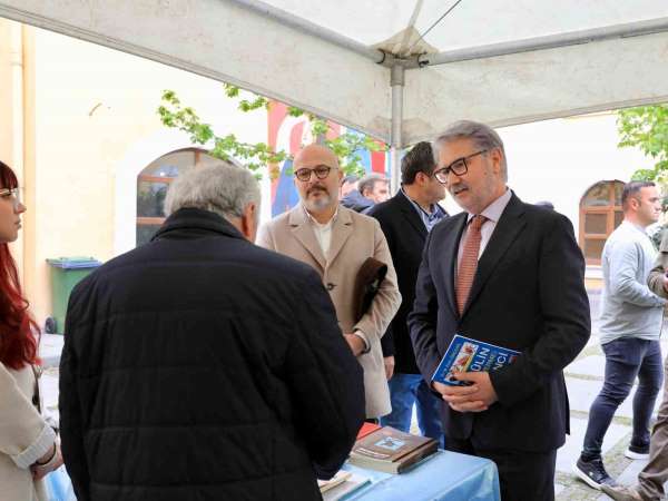 SBB, edebiyat dünyasını Bafra'da buluşturuyor