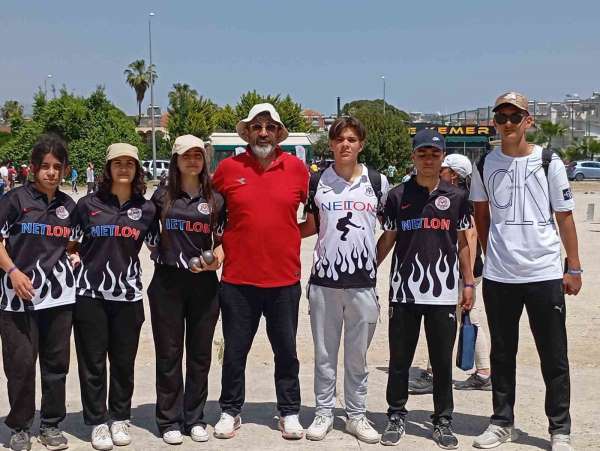 Türkiye Petank Şampiyonası'na Erzincan'dan 8 sporcu katılıyor