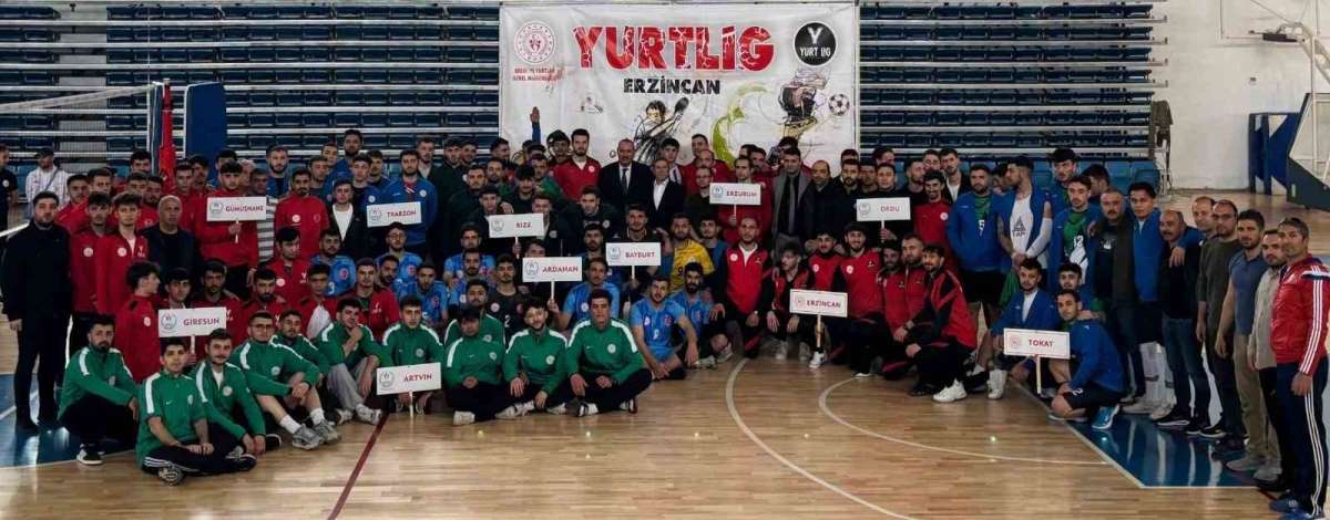 Yurtlig Karadeniz-2 Grup Maçları Erzincan'da start aldı