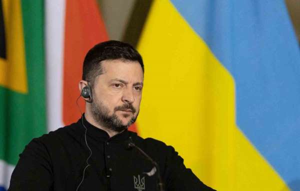 Zelenskiy: '(Kiev saldırısı) Ruslar Kuzey Kore'de üretilen bir balistik füze kullandılar'
