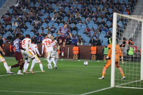 Ziraat Türkiye Kupası: Trabzonspor: 0 - Göztepe: 0