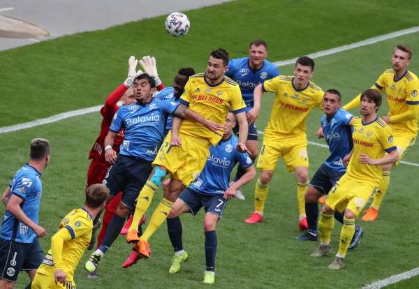 Belarus Kupası son saniye golüyle BATE'nin