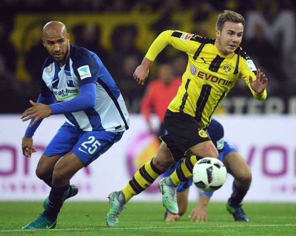 Mario Götze, Dortmund'dan ayrılıyor 